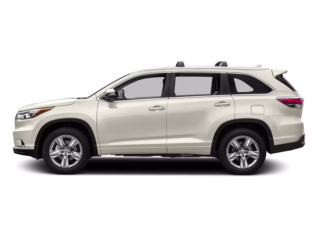 2016 Blizzard Pearl Toyota Highlander Limited Platinum V6 AWD SUV