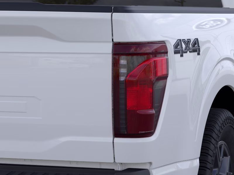 2026 Oxford White Ford F-150 STX Crew Cab Pickup 4X4 Truck