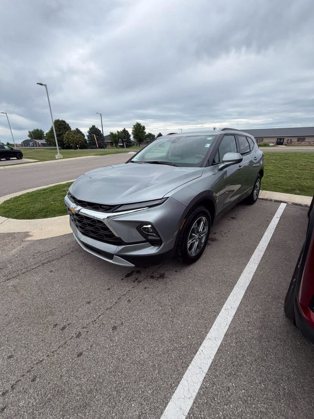 2023 Sterling Gray Metallic Chevrolet Blazer LT AWD SUV