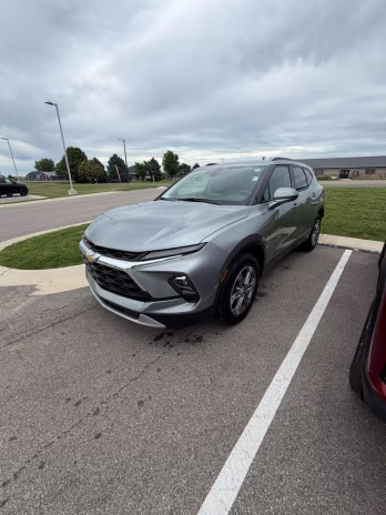 2023 Sterling Gray Metallic Chevrolet Blazer LT AWD SUV