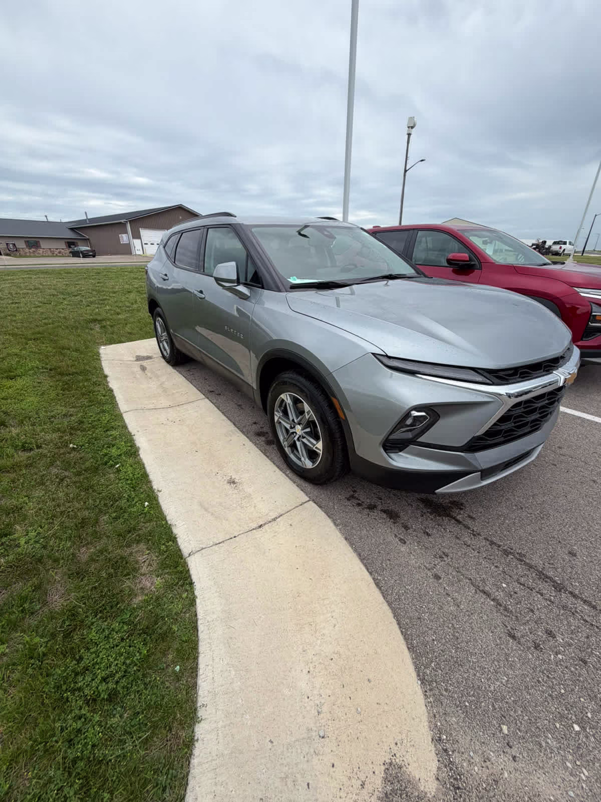 2023 Sterling Gray Metallic Chevrolet Blazer LT AWD SUV