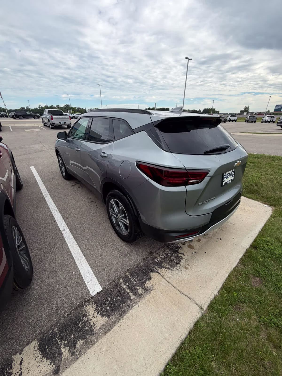 2023 Sterling Gray Metallic Chevrolet Blazer LT AWD SUV