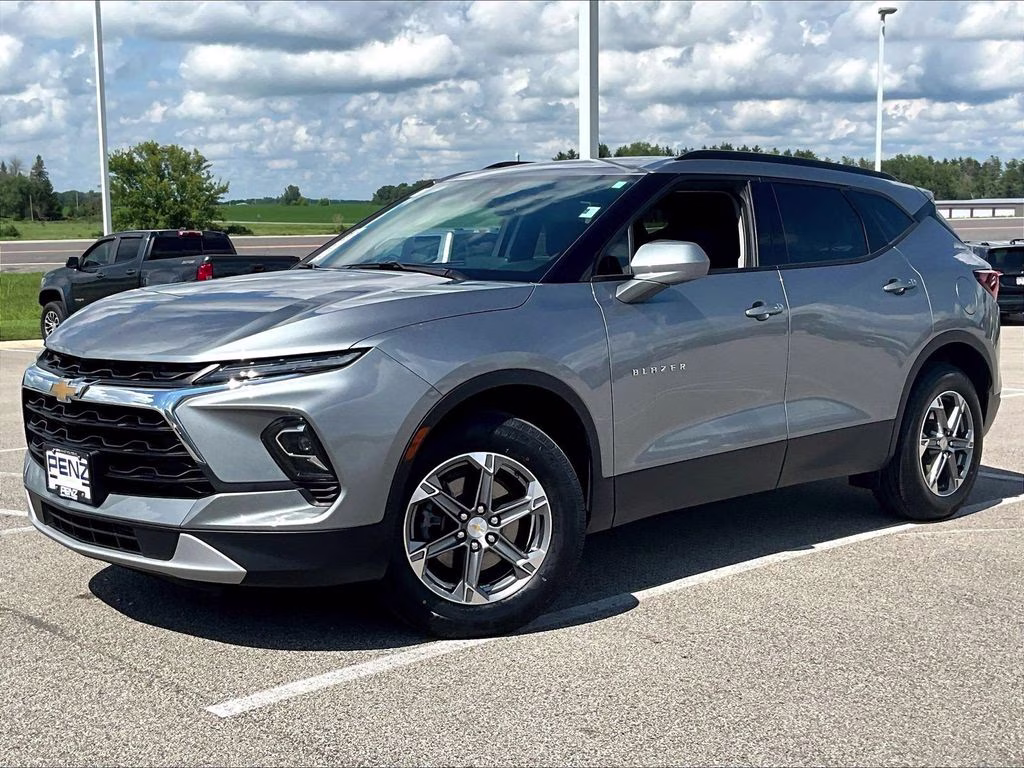 2023 Sterling Gray Metallic Chevrolet Blazer LT AWD SUV