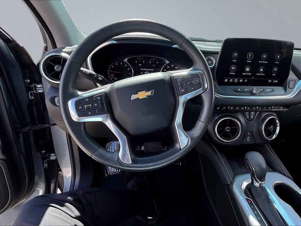 2023 Sterling Gray Metallic Chevrolet Blazer LT AWD SUV