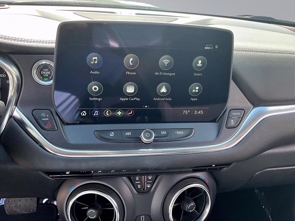 2023 Sterling Gray Metallic Chevrolet Blazer LT AWD SUV