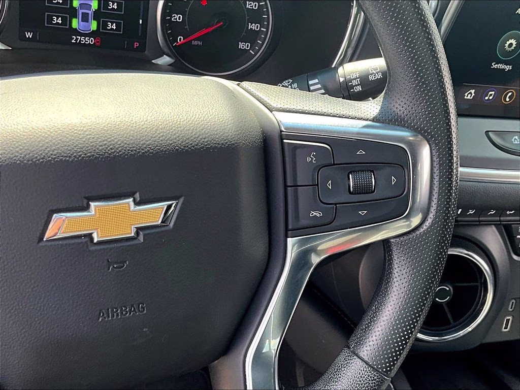 2023 Sterling Gray Metallic Chevrolet Blazer LT AWD SUV