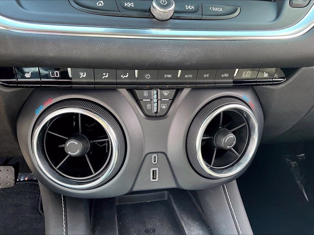 2023 Sterling Gray Metallic Chevrolet Blazer LT AWD SUV