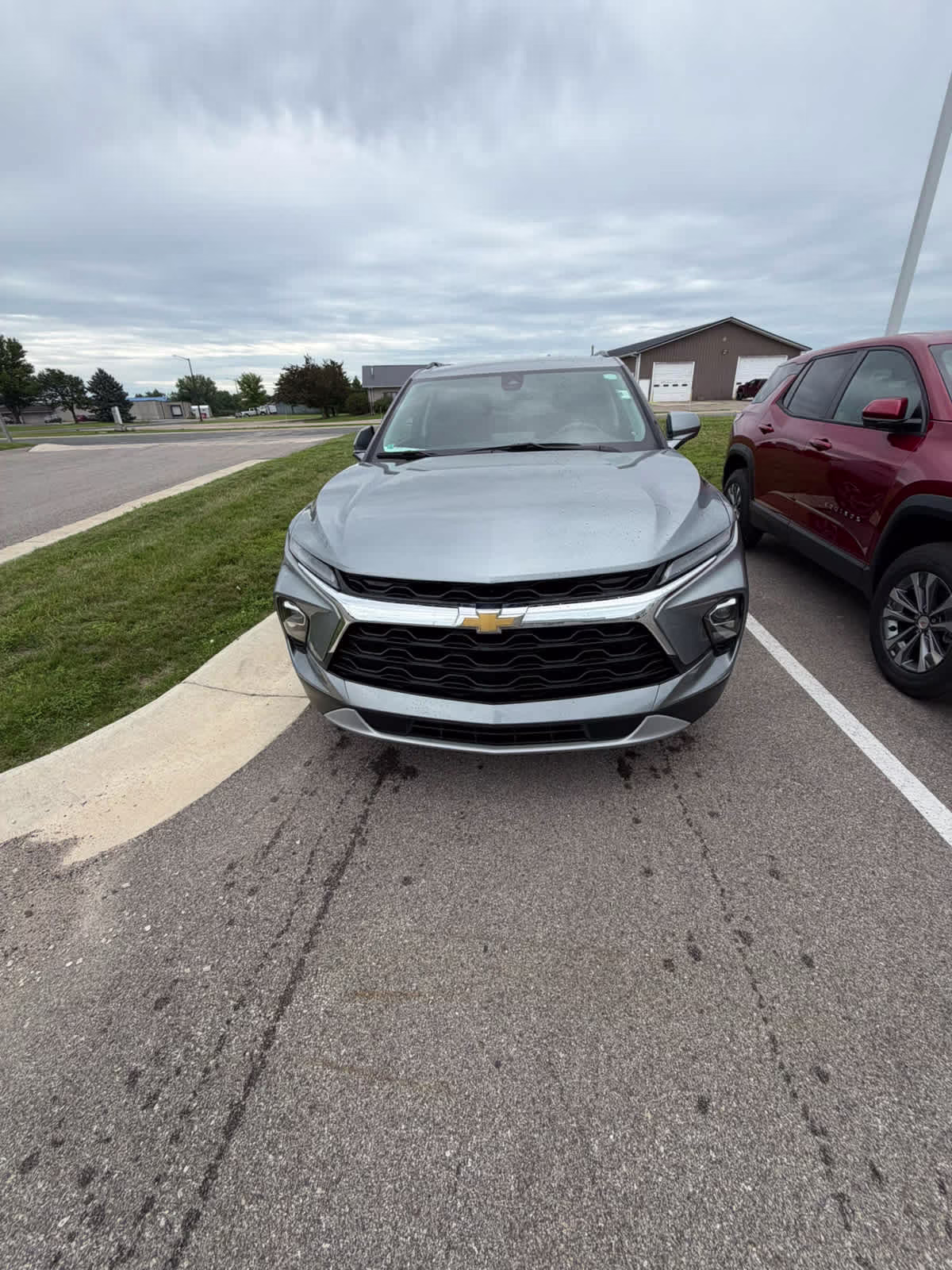 2023 Sterling Gray Metallic Chevrolet Blazer LT AWD SUV