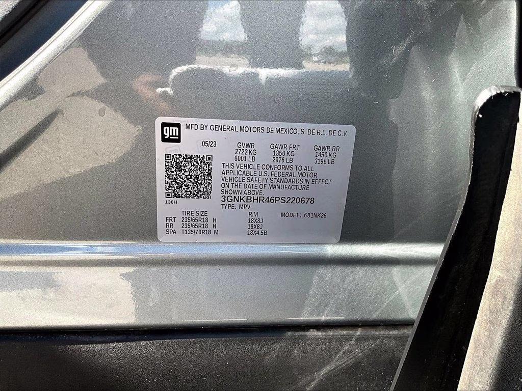 2023 Sterling Gray Metallic Chevrolet Blazer LT AWD SUV