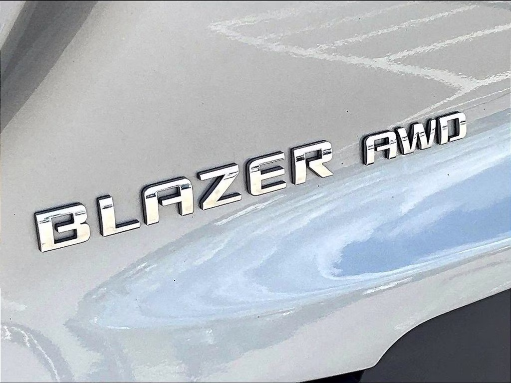 2023 Sterling Gray Metallic Chevrolet Blazer LT AWD SUV