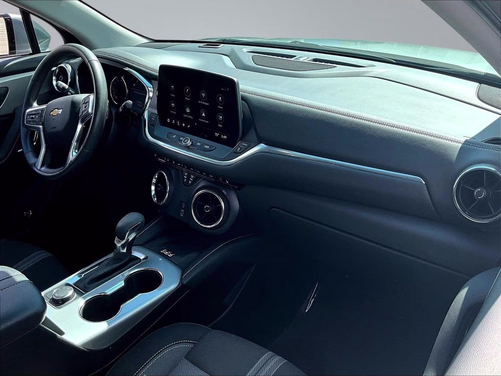 2023 Sterling Gray Metallic Chevrolet Blazer LT AWD SUV