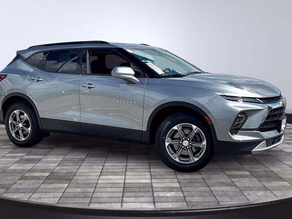 2023 Sterling Gray Metallic Chevrolet Blazer LT AWD SUV