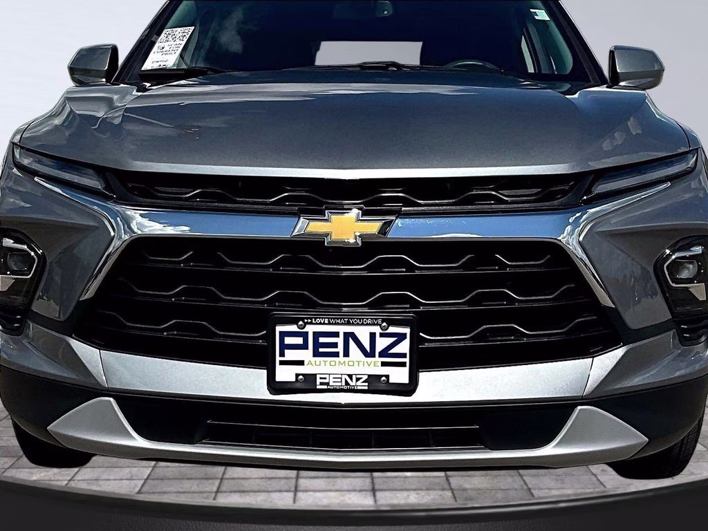 2023 Sterling Gray Metallic Chevrolet Blazer LT AWD SUV