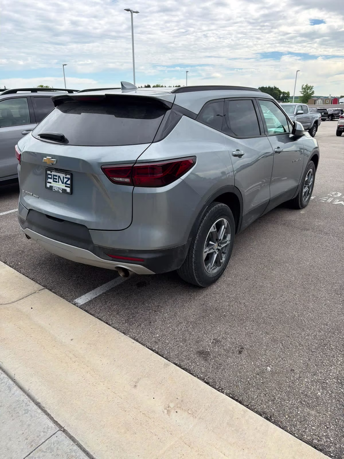 2023 Sterling Gray Metallic Chevrolet Blazer LT AWD SUV