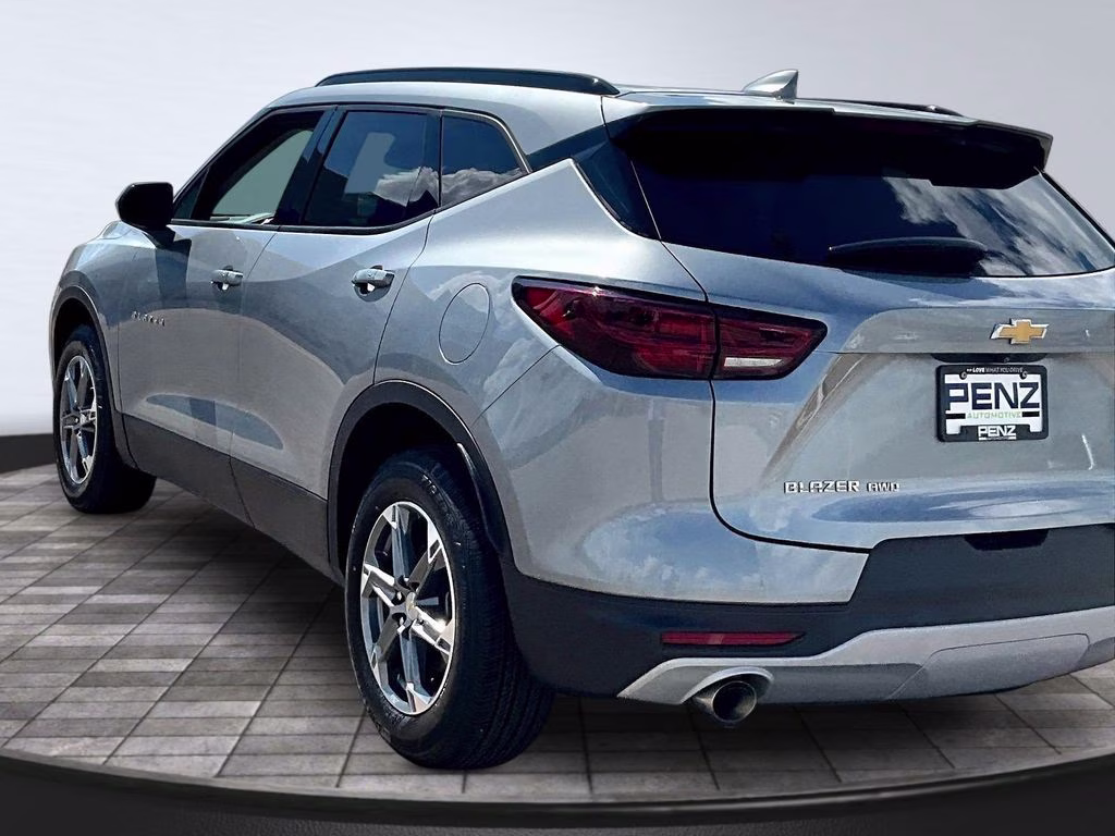 2023 Sterling Gray Metallic Chevrolet Blazer LT AWD SUV