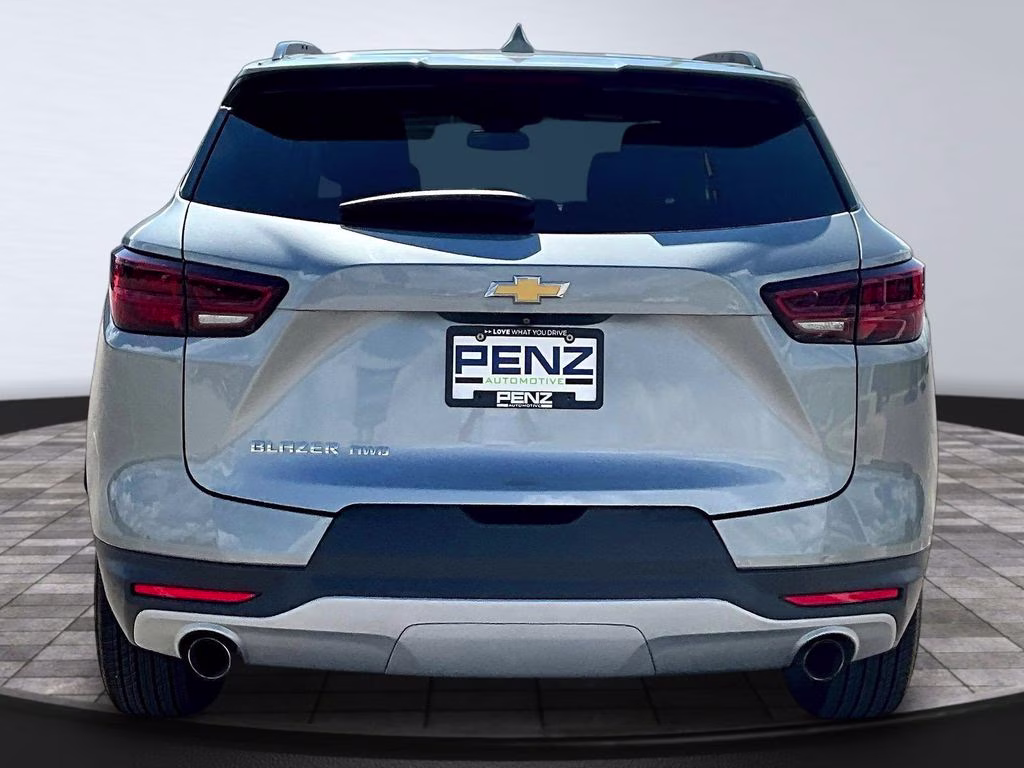 2023 Sterling Gray Metallic Chevrolet Blazer LT AWD SUV