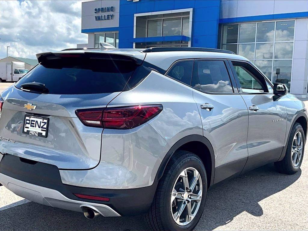 2023 Sterling Gray Metallic Chevrolet Blazer LT AWD SUV