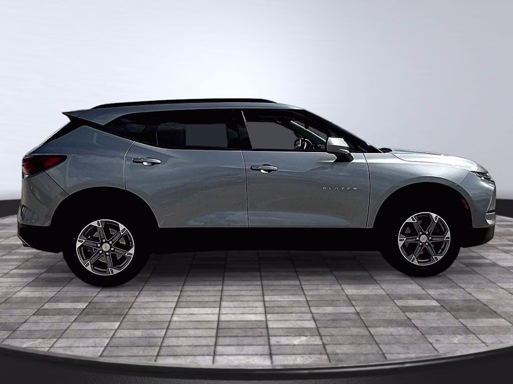 2023 Sterling Gray Metallic Chevrolet Blazer LT AWD SUV
