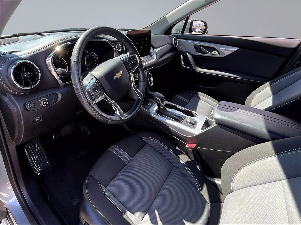 2023 Sterling Gray Metallic Chevrolet Blazer LT AWD SUV