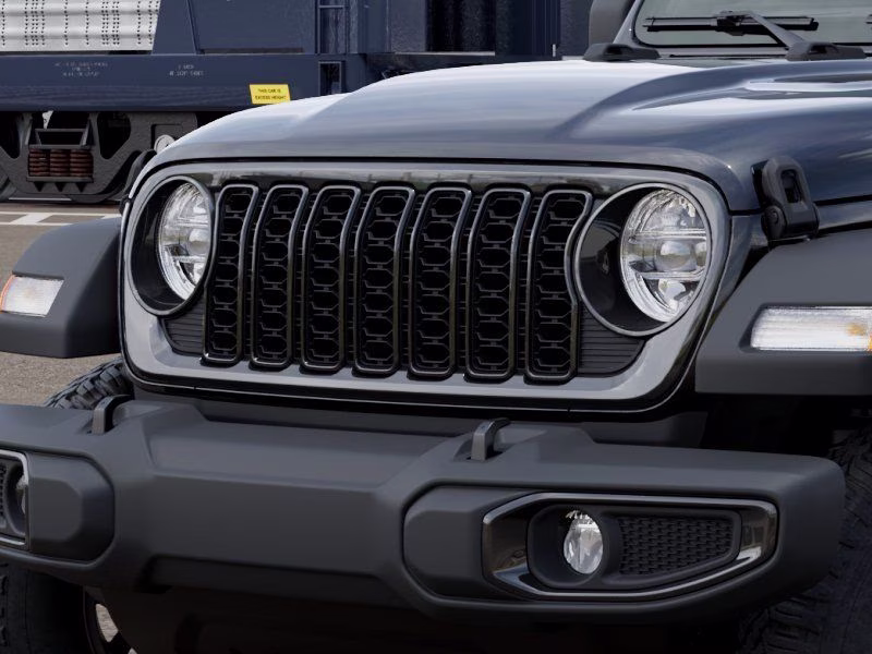 2026 Black Clearcoat Jeep Wrangler Willys 4X4 SUV