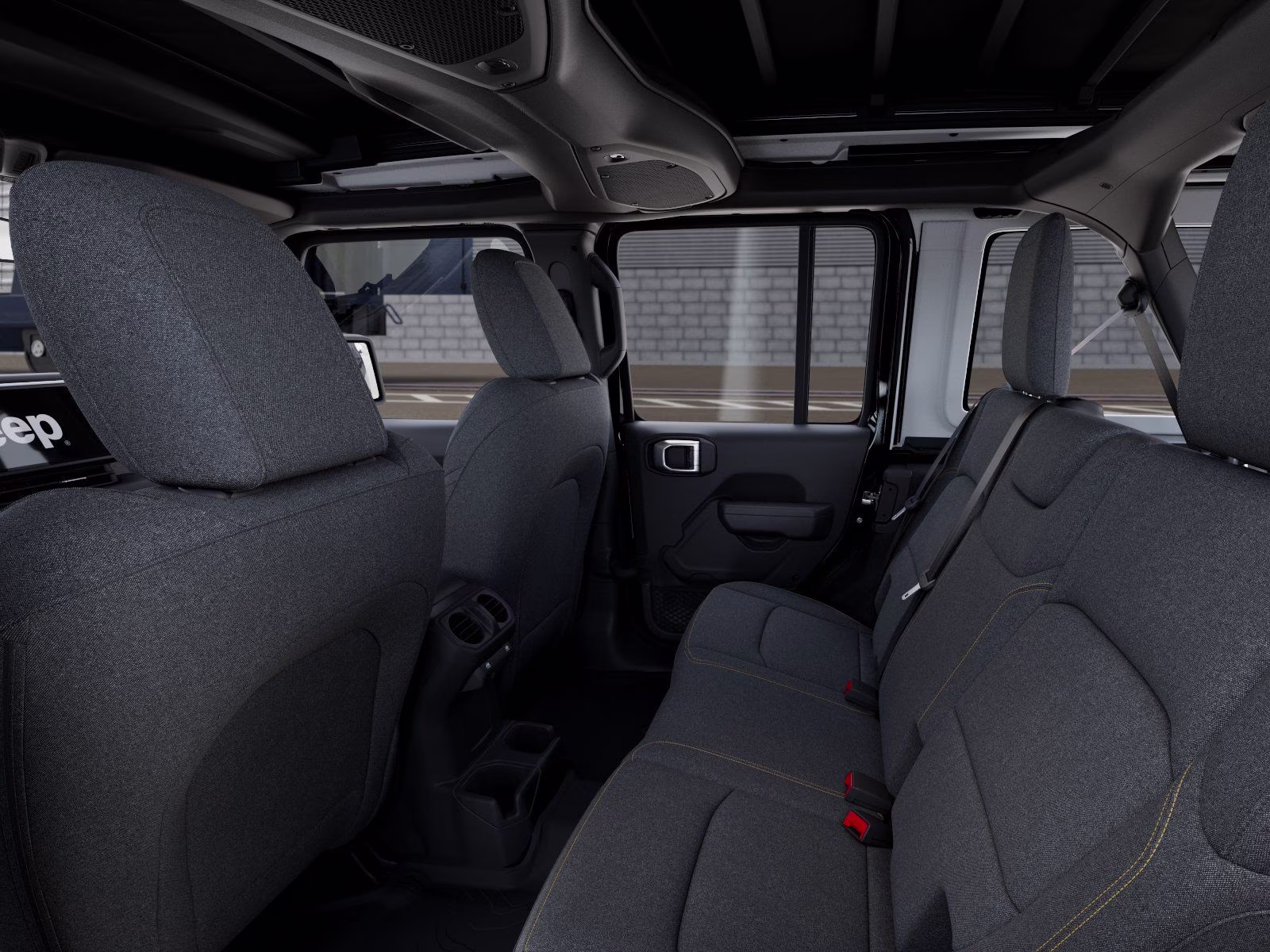 2026 Black Clearcoat Jeep Wrangler Willys 4X4 SUV