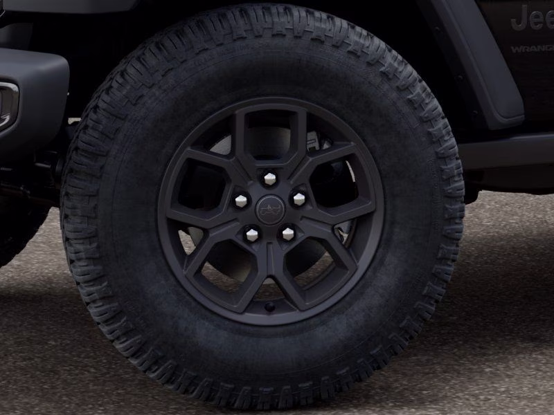 2026 Black Clearcoat Jeep Wrangler Willys 4X4 SUV