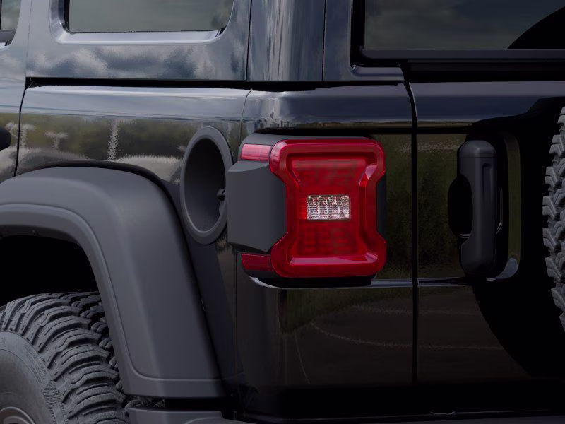 2026 Black Clearcoat Jeep Wrangler Willys 4X4 SUV