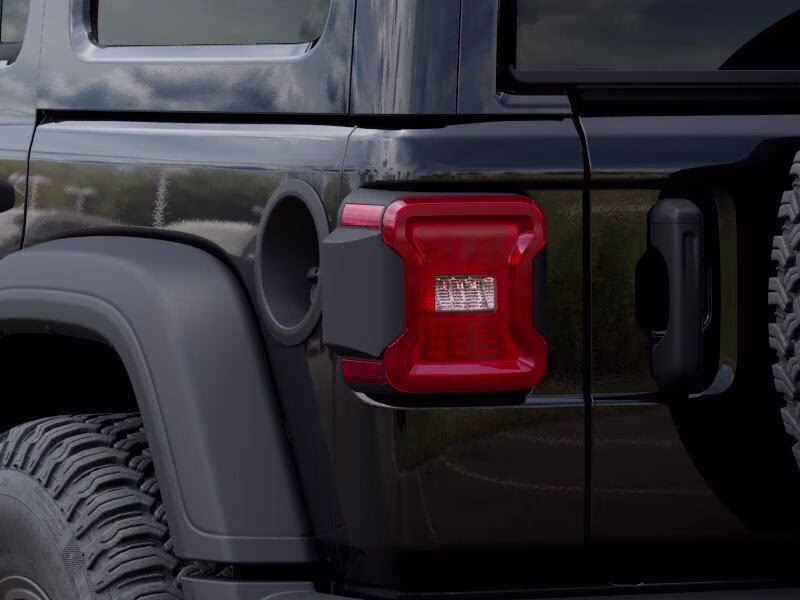 2026 Black Clear Coat Jeep Wrangler Wrangler 4-door Willys 4-door