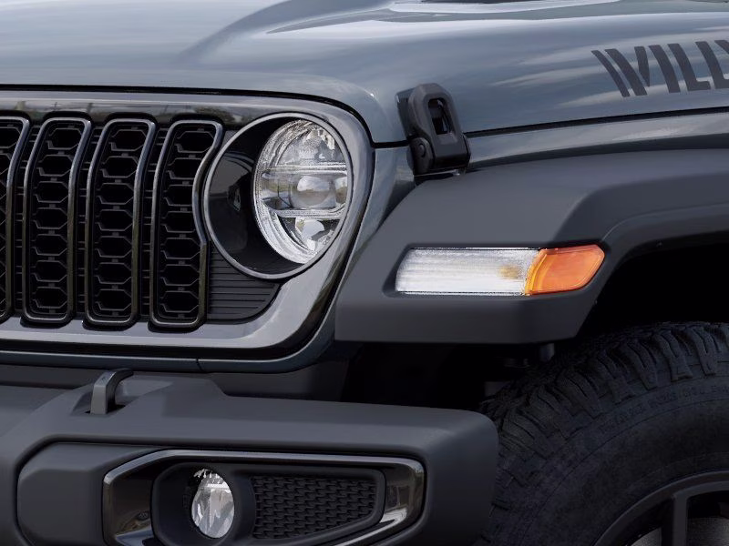 2026 Anvil Clear Coat Jeep Wrangler Willys 4X4 SUV