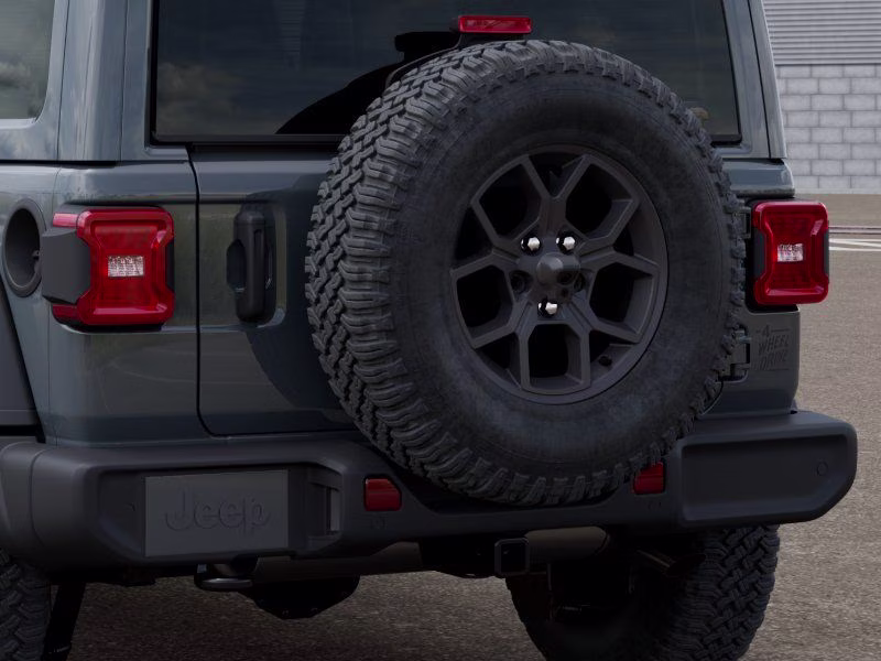 2026 Anvil Clear Coat Jeep Wrangler Willys 4X4 SUV