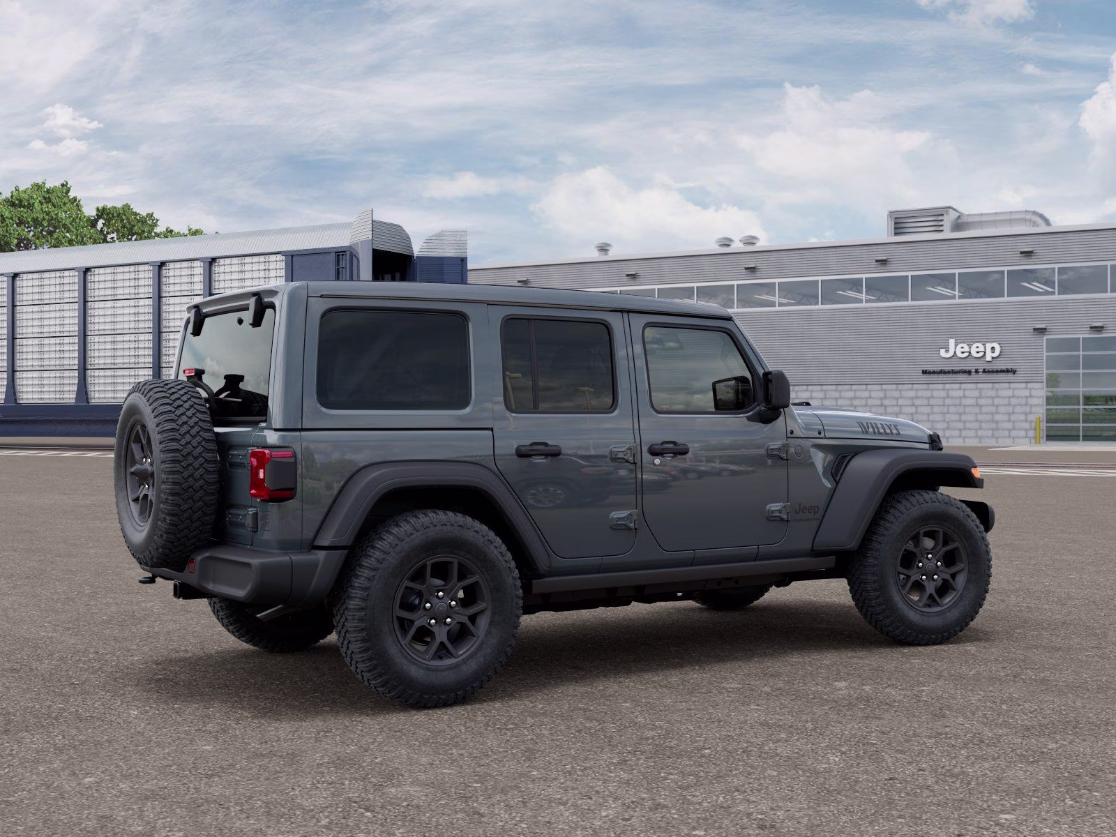 2026 Anvil Clear Coat Jeep Wrangler Willys 4X4 SUV