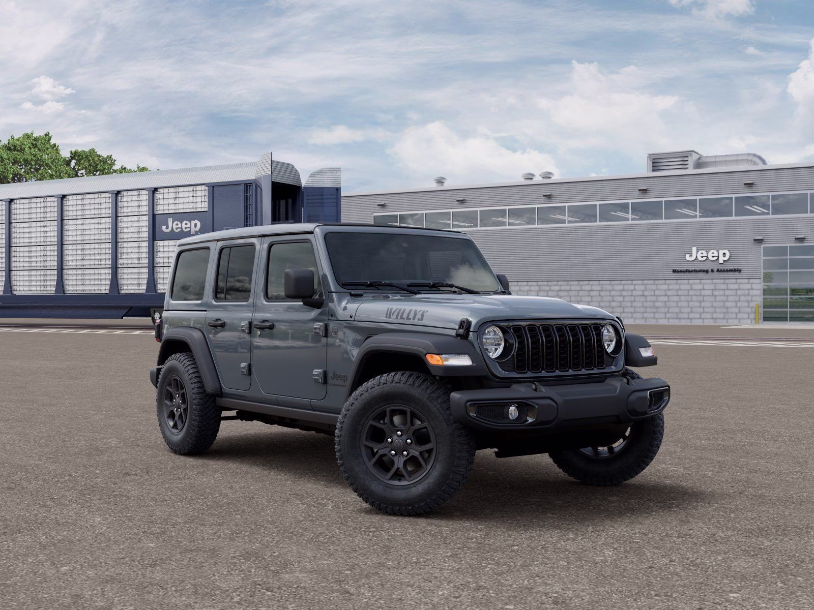 2026 Anvil Clear Coat Jeep Wrangler Willys 4X4 SUV