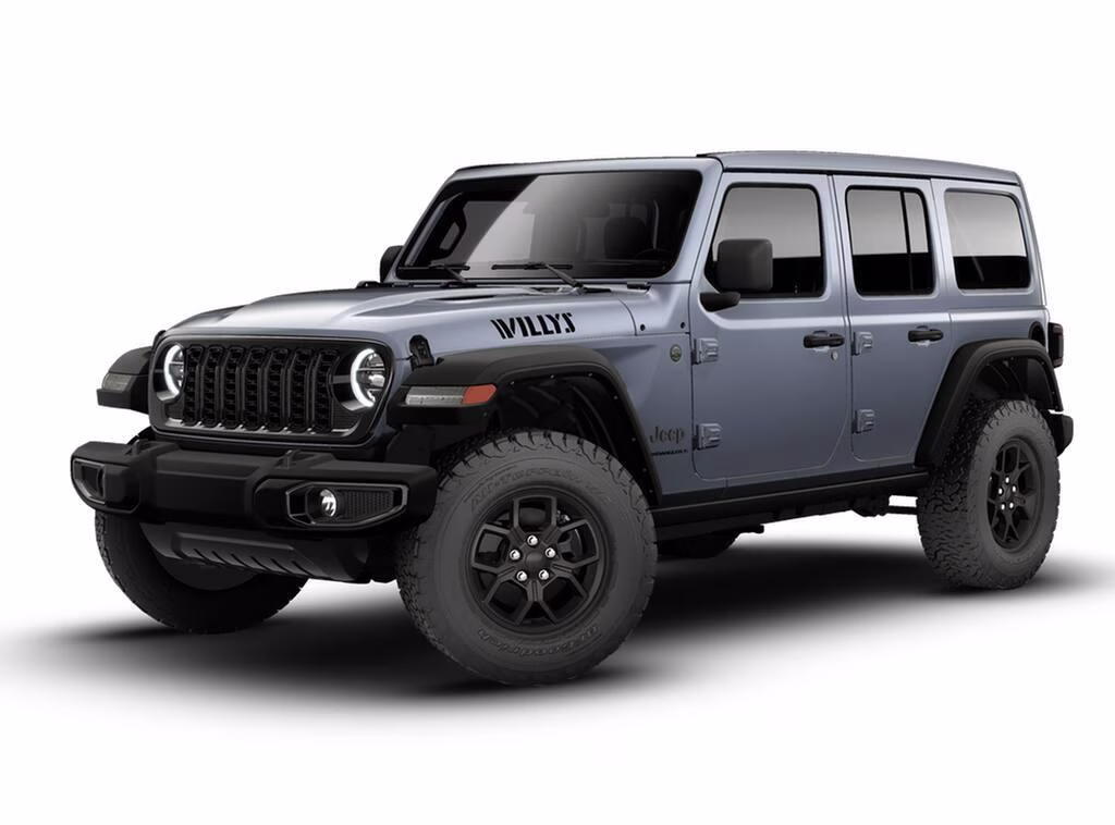 2026 Anvil Clear Coat Jeep Wrangler Wrangler 4-door Willys 4-door