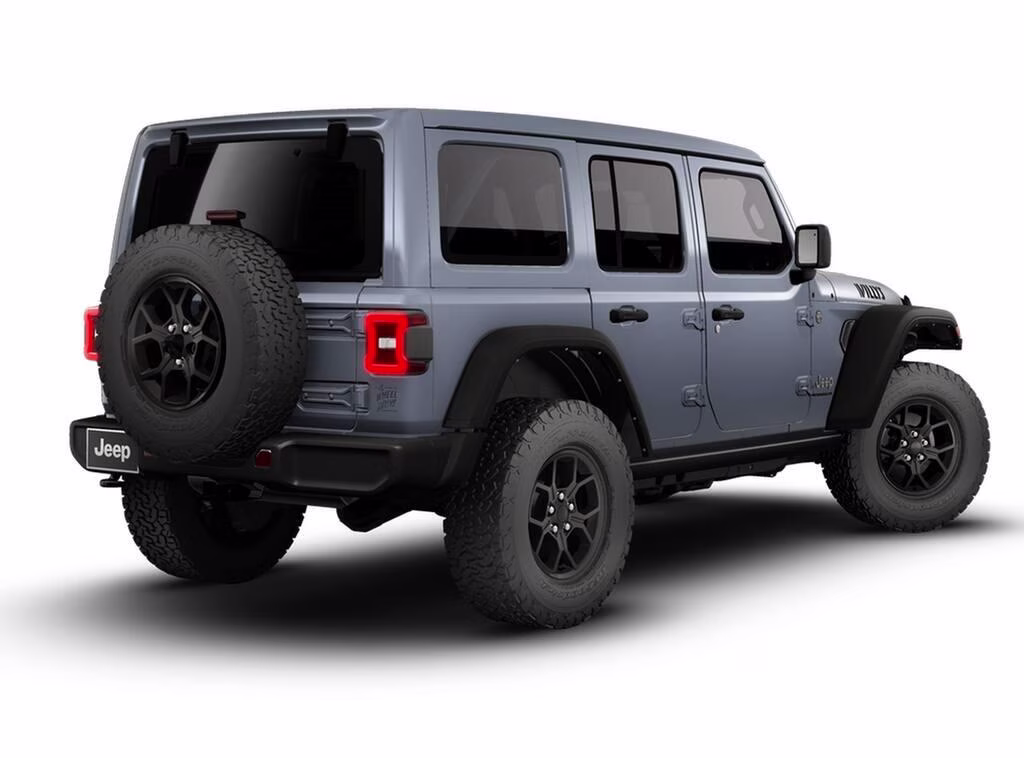 2026 Anvil Clear Coat Jeep Wrangler Wrangler 4-door Willys 4-door