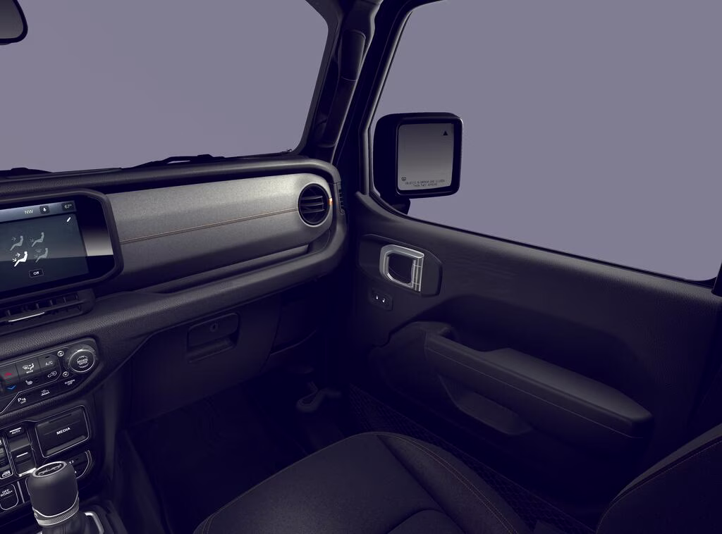 2026 Anvil Clear Coat Jeep Wrangler Wrangler 4-door Willys 4-door