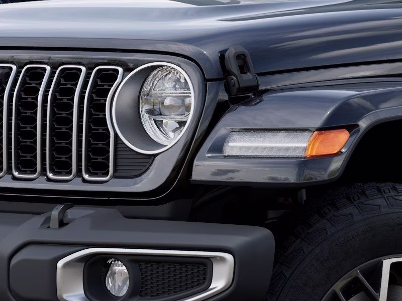 2026 Black Clearcoat Jeep Wrangler Sahara 4X4 SUV