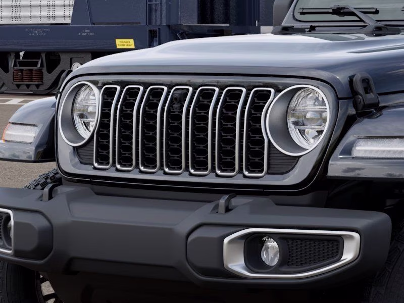 2026 Black Clearcoat Jeep Wrangler Sahara 4X4 SUV