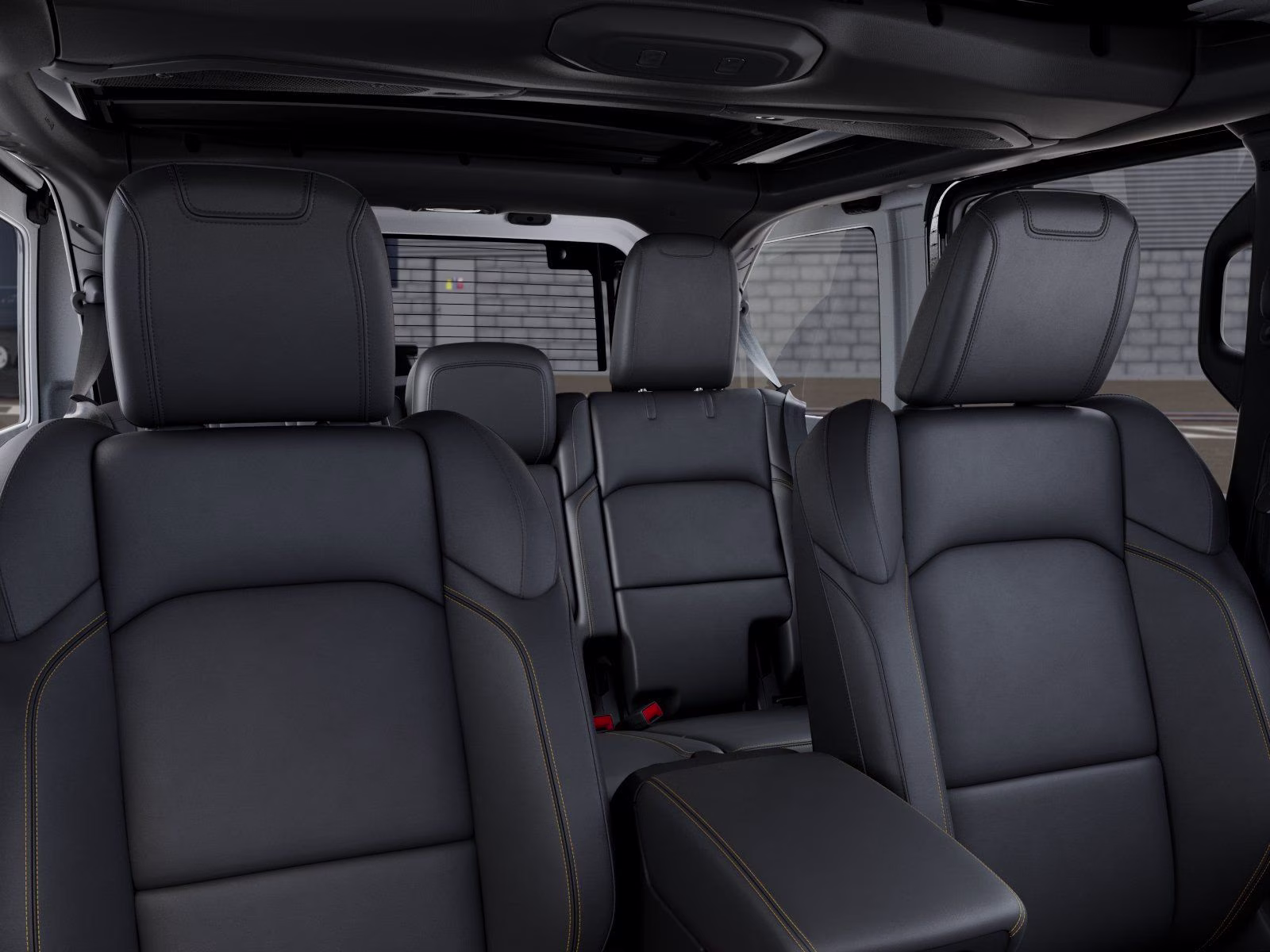 2026 Black Clearcoat Jeep Wrangler Sahara 4X4 SUV