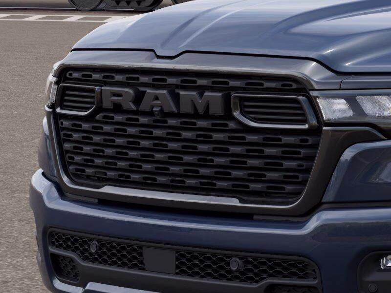 2026 Forged Blue Metallic Ram 1500 1500 Big Horn Crew Cab 4x4 5'7' Box Truck