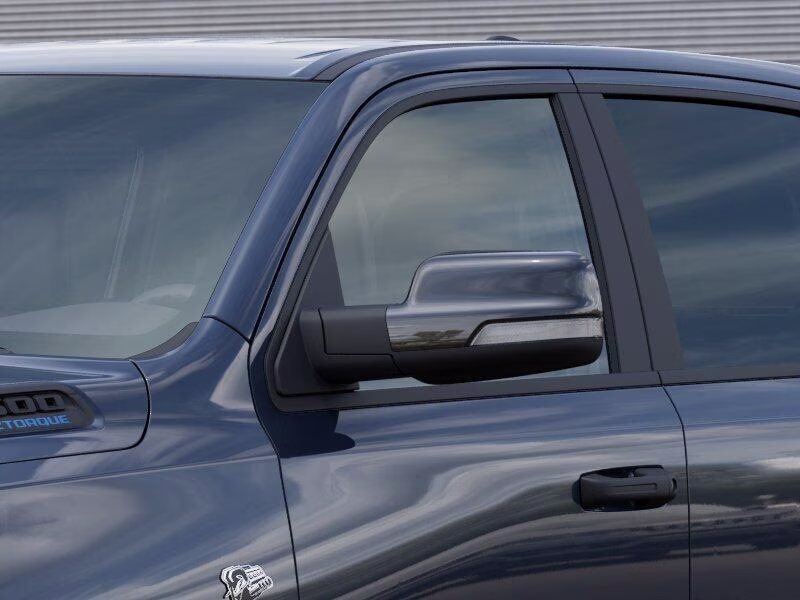 2026 Forged Blue Metallic Ram 1500 1500 Big Horn Crew Cab 4x4 5'7' Box Truck