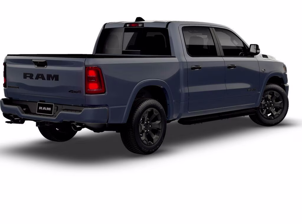 2026 Forged Blue Metallic Ram 1500 1500 Big Horn Crew Cab 4x4 5'7' Box Truck