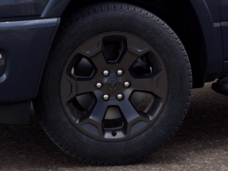2026 Forged Blue Metallic Ram 1500 1500 Big Horn Crew Cab 4x4 5'7' Box Truck