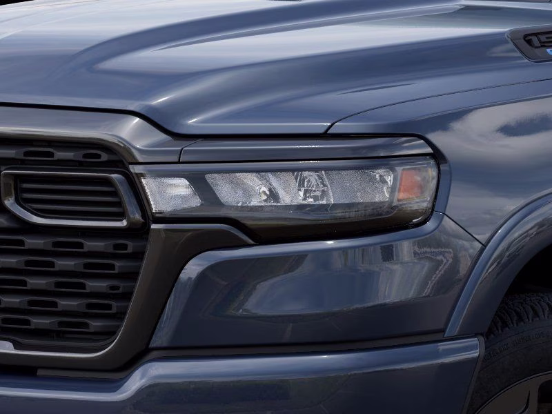 2026 Forged Blue Metallic Ram 1500 Big Horn/Lone Star 4X4 Truck