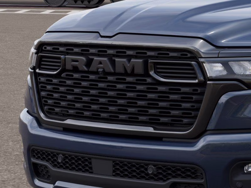 2026 Forged Blue Metallic Ram 1500 Big Horn/Lone Star 4X4 Truck