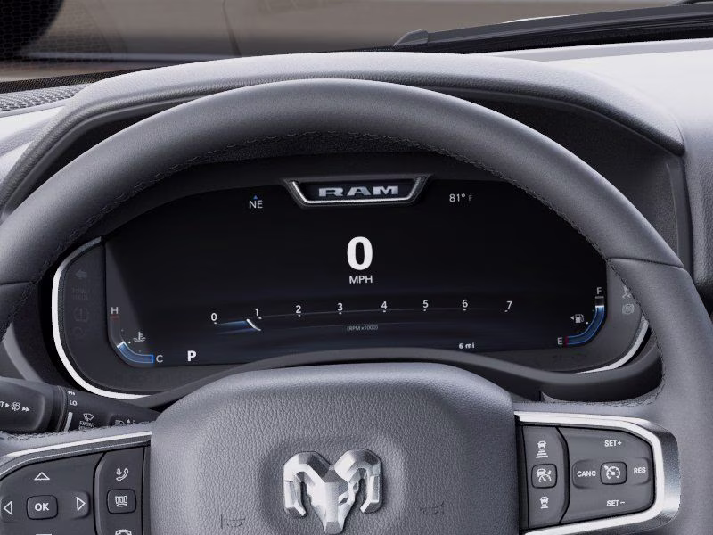 2026 Forged Blue Metallic Ram 1500 Big Horn/Lone Star 4X4 Truck