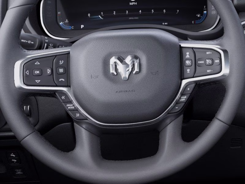 2026 Forged Blue Metallic Ram 1500 Big Horn/Lone Star 4X4 Truck