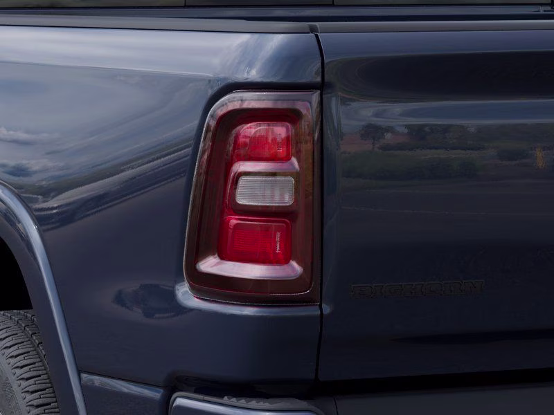 2026 Forged Blue Metallic Ram 1500 Big Horn/Lone Star 4X4 Truck