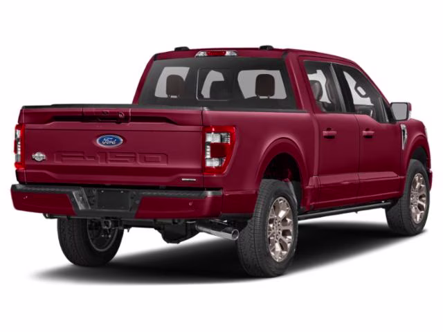 2022 Rapid Red Metallic Tinted Clearcoat/Stone Gray Ford F-150 KING RANCH 4WD SUPERCREW 4X4