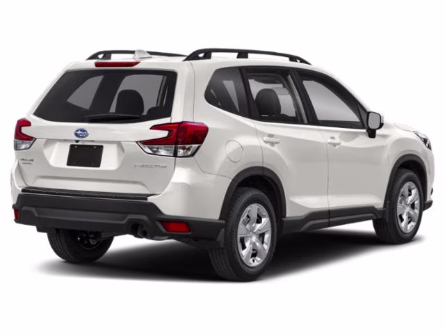 2022 Crystal White Pearl Subaru Forester CVT AWD SUV