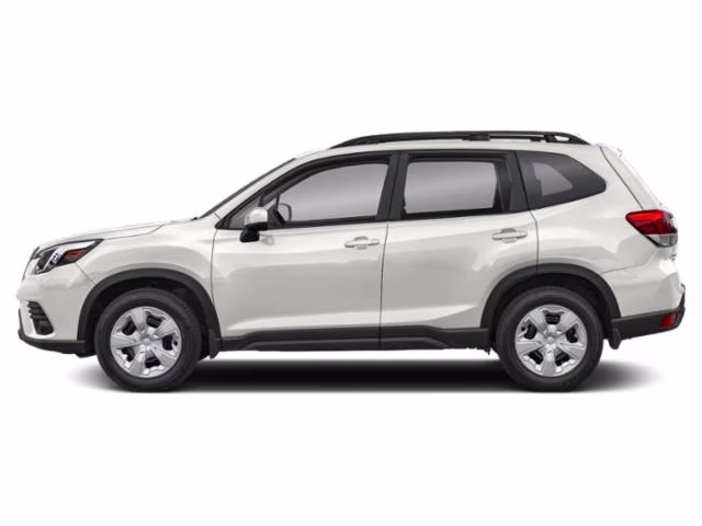 2022 Crystal White Pearl Subaru Forester CVT AWD SUV